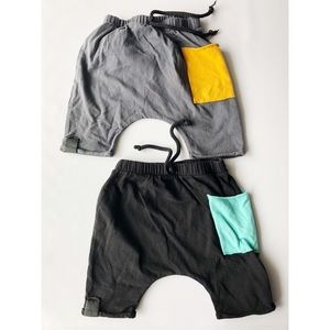 Size 3t boys shorts. Handmade with pocket.